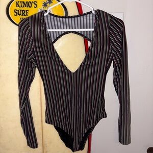 Billabong deep V surfing swimsuit